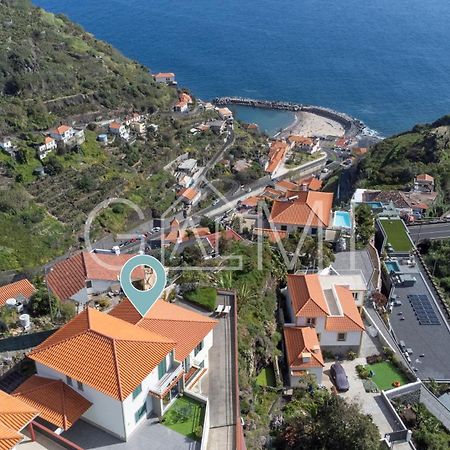 Casa Vista Mar By Galmi Villa Calheta  Eksteriør bilde