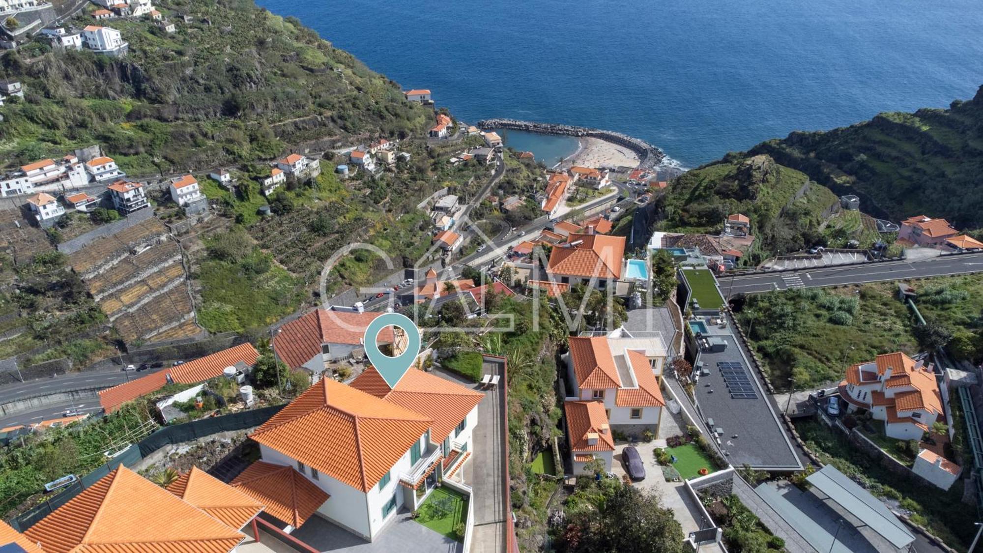 Casa Vista Mar By Galmi Villa Calheta  Eksteriør bilde