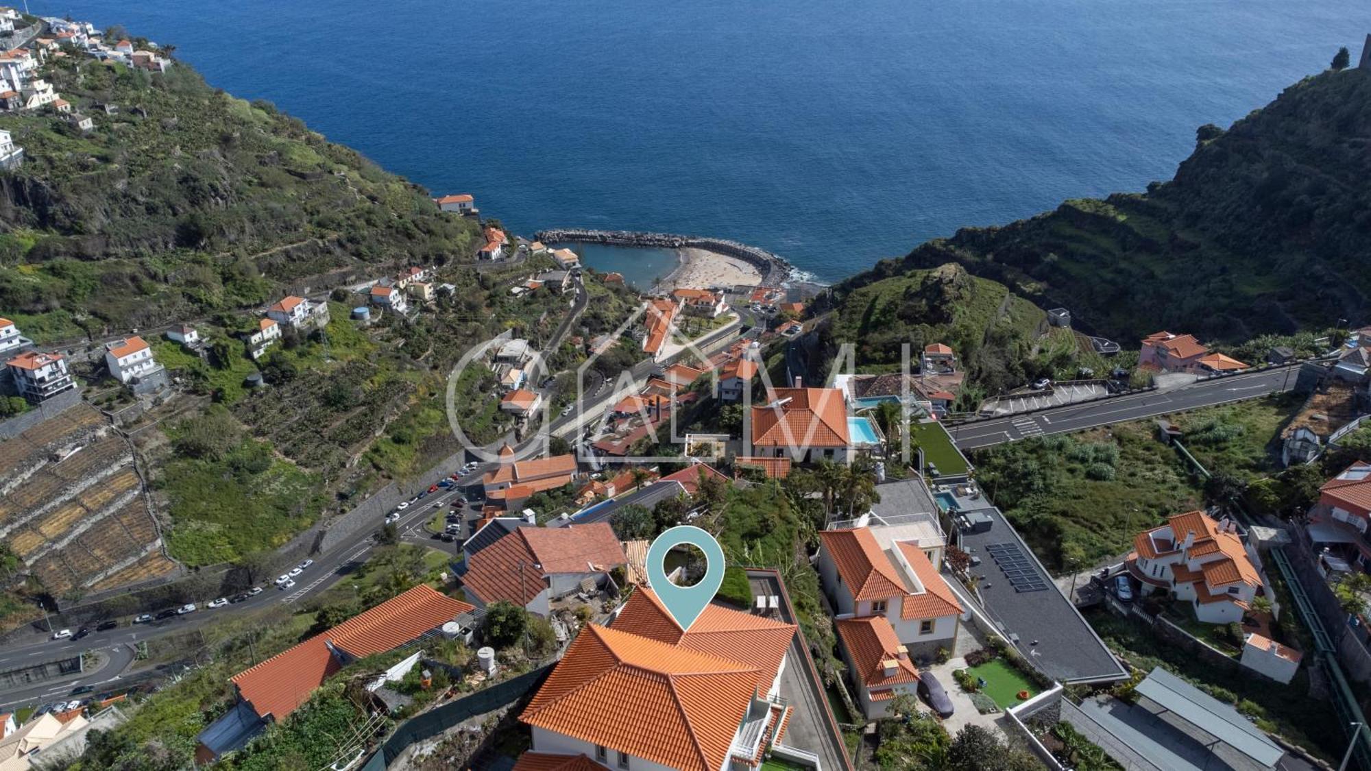 Casa Vista Mar By Galmi Villa Calheta  Eksteriør bilde