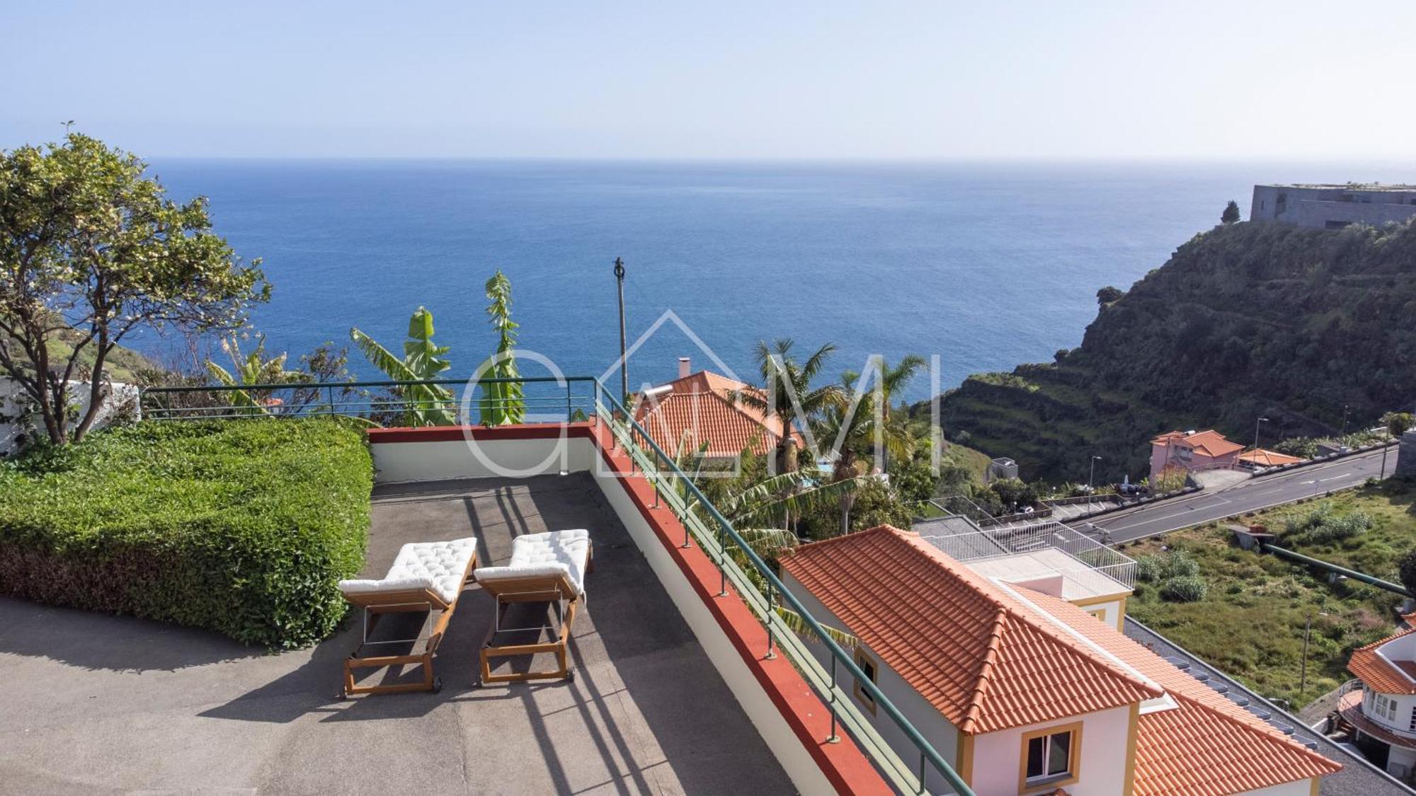 Casa Vista Mar By Galmi Villa Calheta  Eksteriør bilde