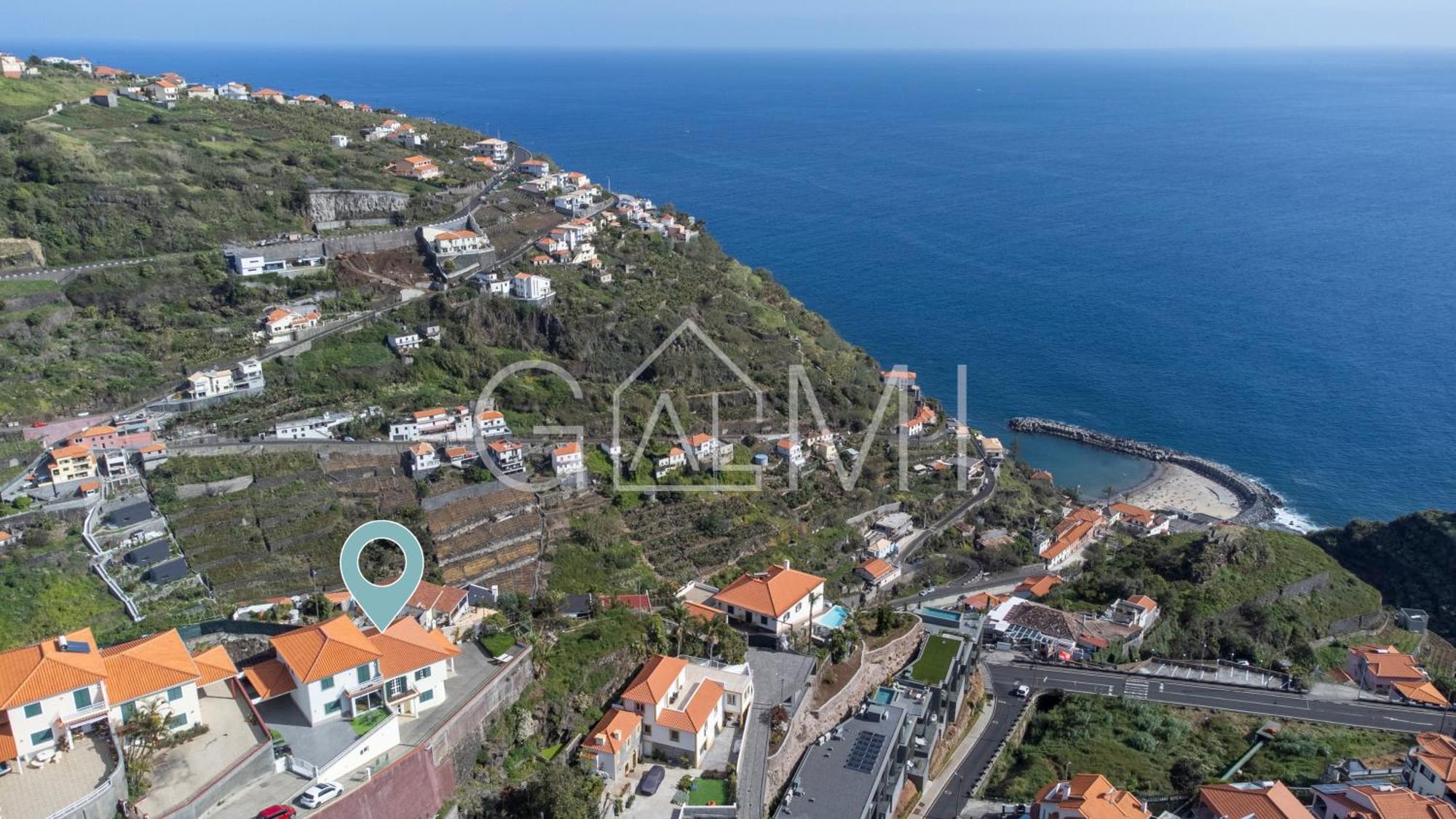 Casa Vista Mar By Galmi Villa Calheta  Eksteriør bilde