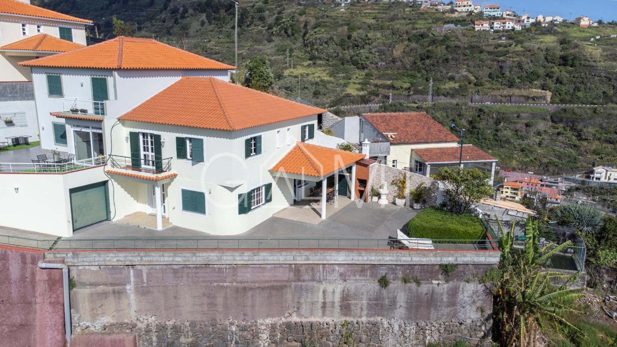Casa Vista Mar By Galmi Villa Calheta  Eksteriør bilde