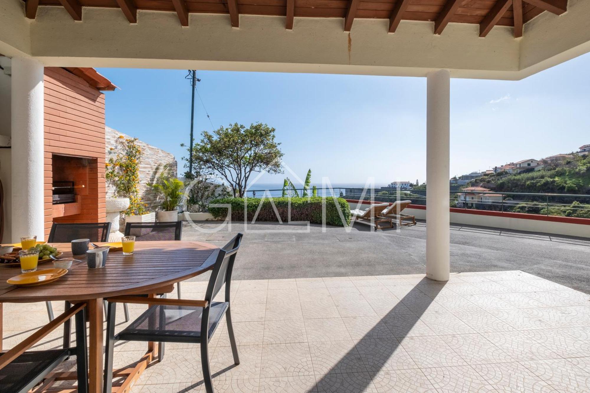 Casa Vista Mar By Galmi Villa Calheta  Eksteriør bilde