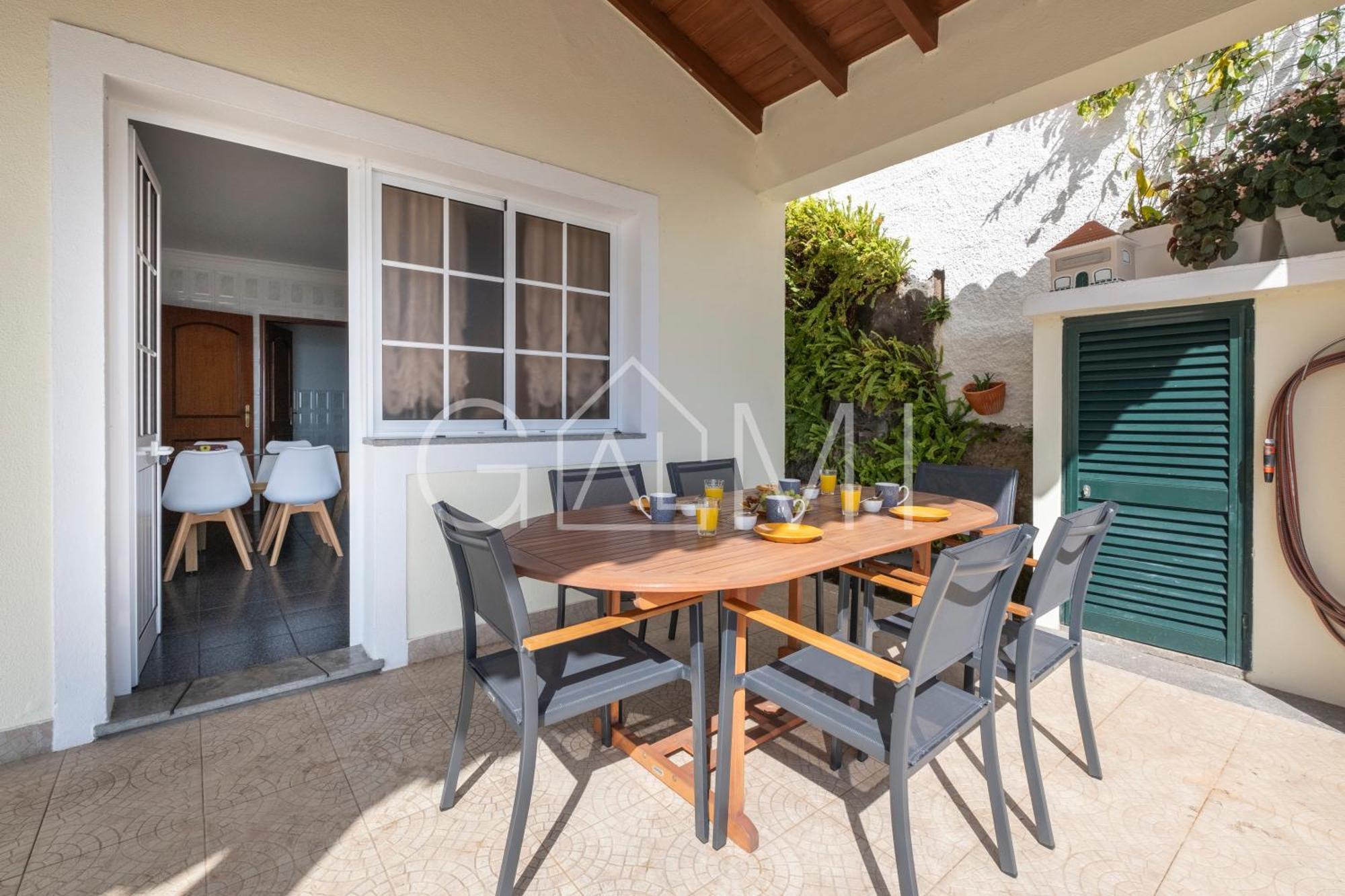 Casa Vista Mar By Galmi Villa Calheta  Eksteriør bilde