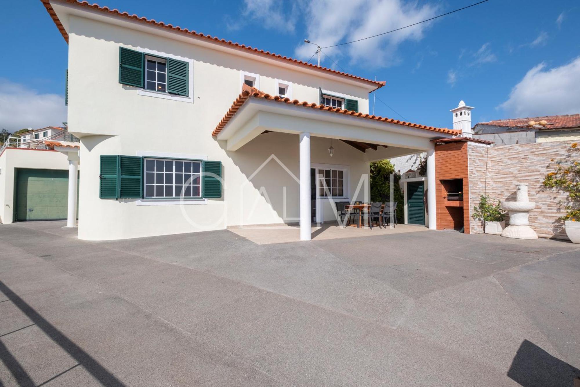 Casa Vista Mar By Galmi Villa Calheta  Eksteriør bilde