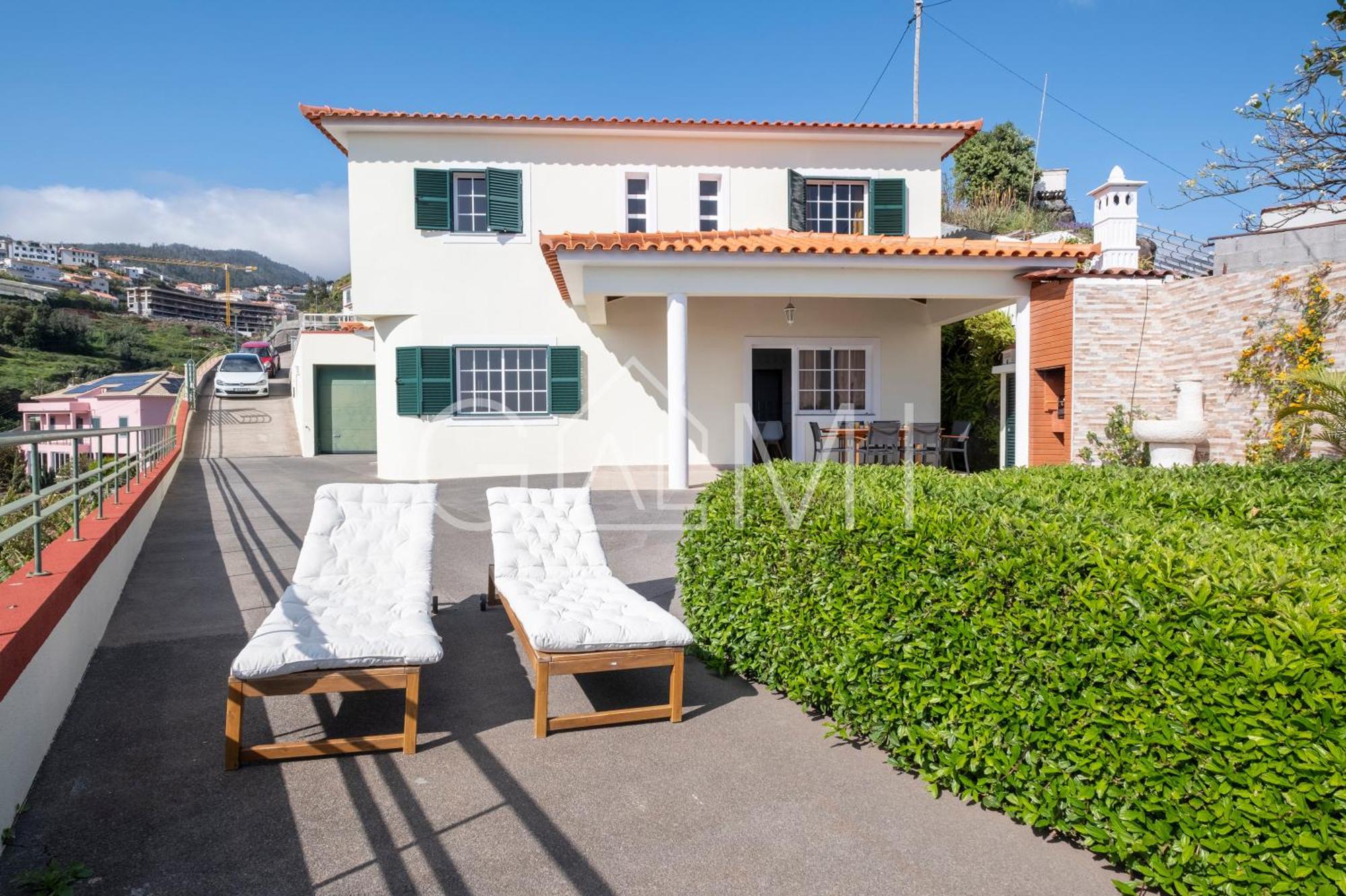 Casa Vista Mar By Galmi Villa Calheta  Eksteriør bilde