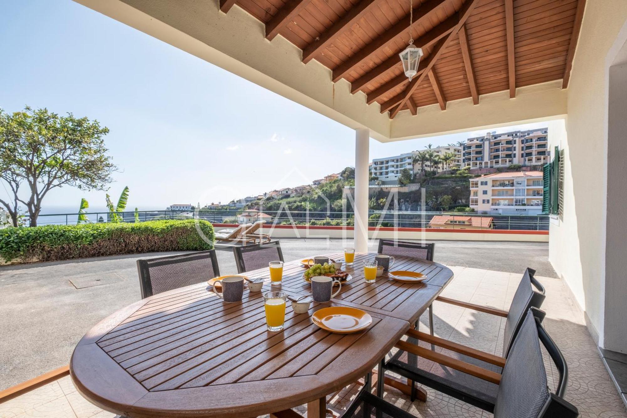 Casa Vista Mar By Galmi Villa Calheta  Eksteriør bilde